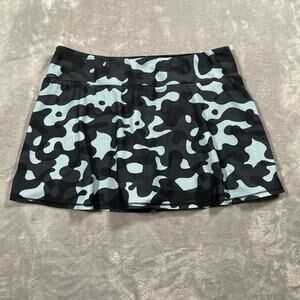 Queen of the Court Skort XL Camo Tennis Pickleball Athleisure Sporty Outdoor
